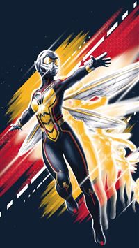 the wasp wallpaper