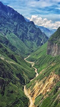 colca canyon wallpaper