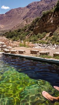 colca canyon wallpaper