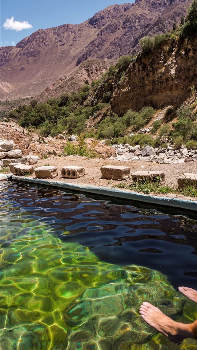 1284x2778 colca canyon - colca canyon iPhone Wallpaper