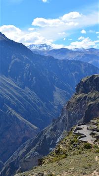colca canyon wallpaper
