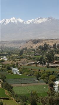 colca canyon wallpaper