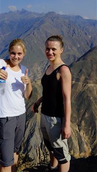 colca canyon wallpaper