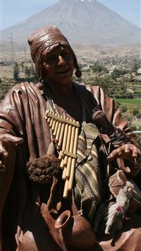 colca canyon wallpaper