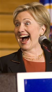 hillary clinton wallpaper
