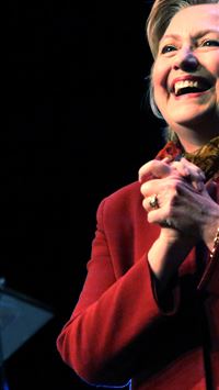 hillary clinton wallpaper