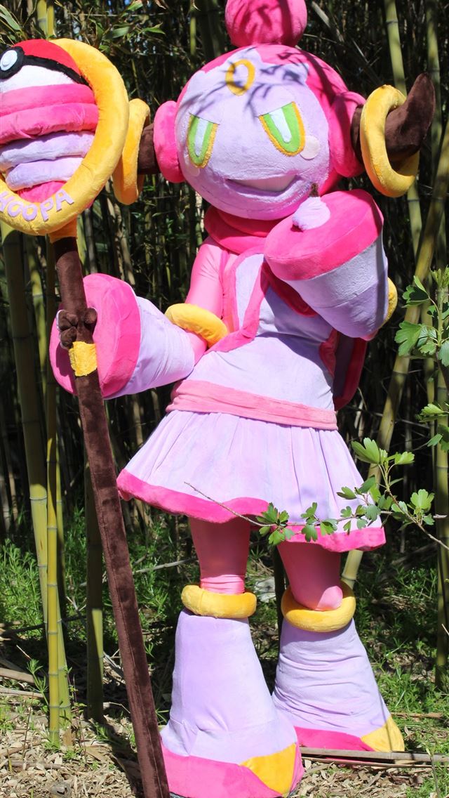 1284x2778 hoopa hd - hoopa hd iPhone Wallpaper