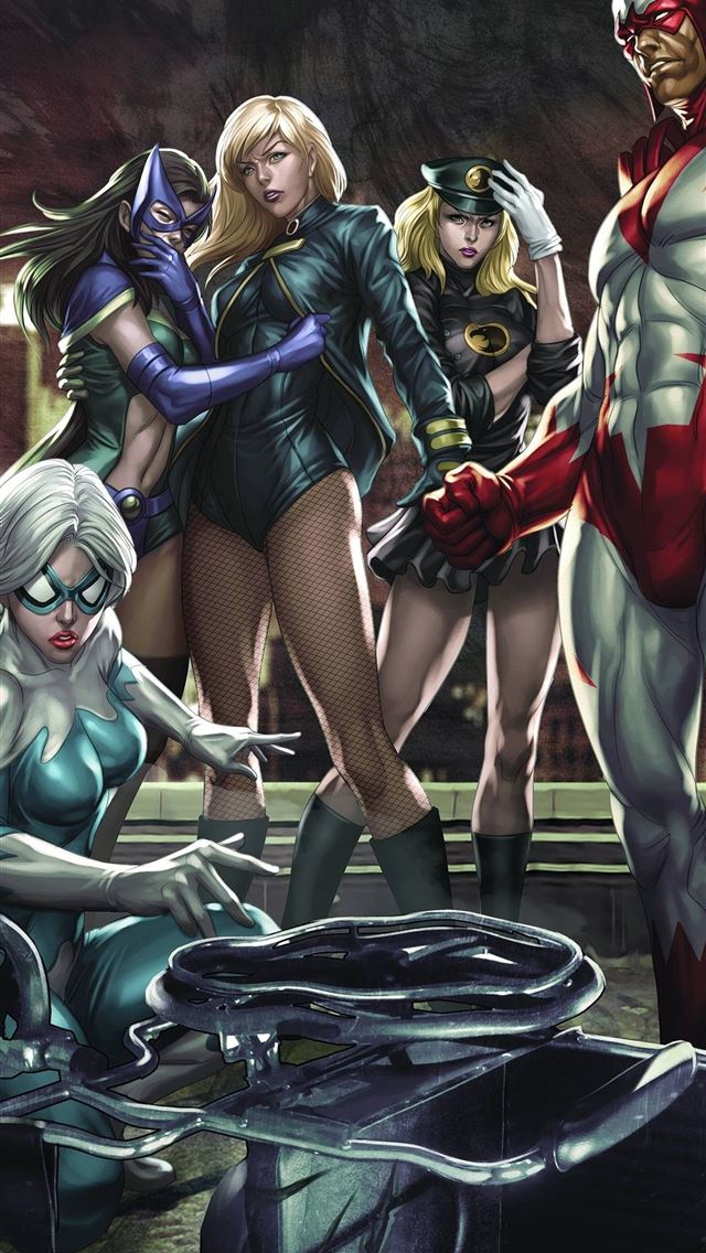 1284x2778 huntress - huntress iPhone Wallpaper