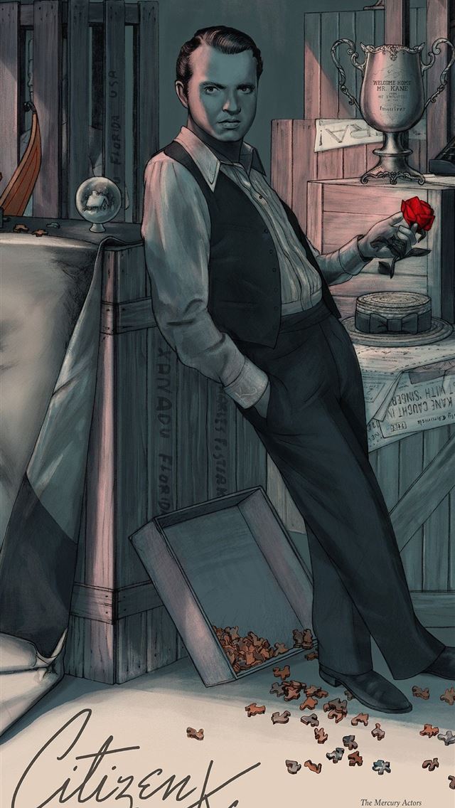 1125x2436 citizen kane - citizen kane iPhone Wallpaper