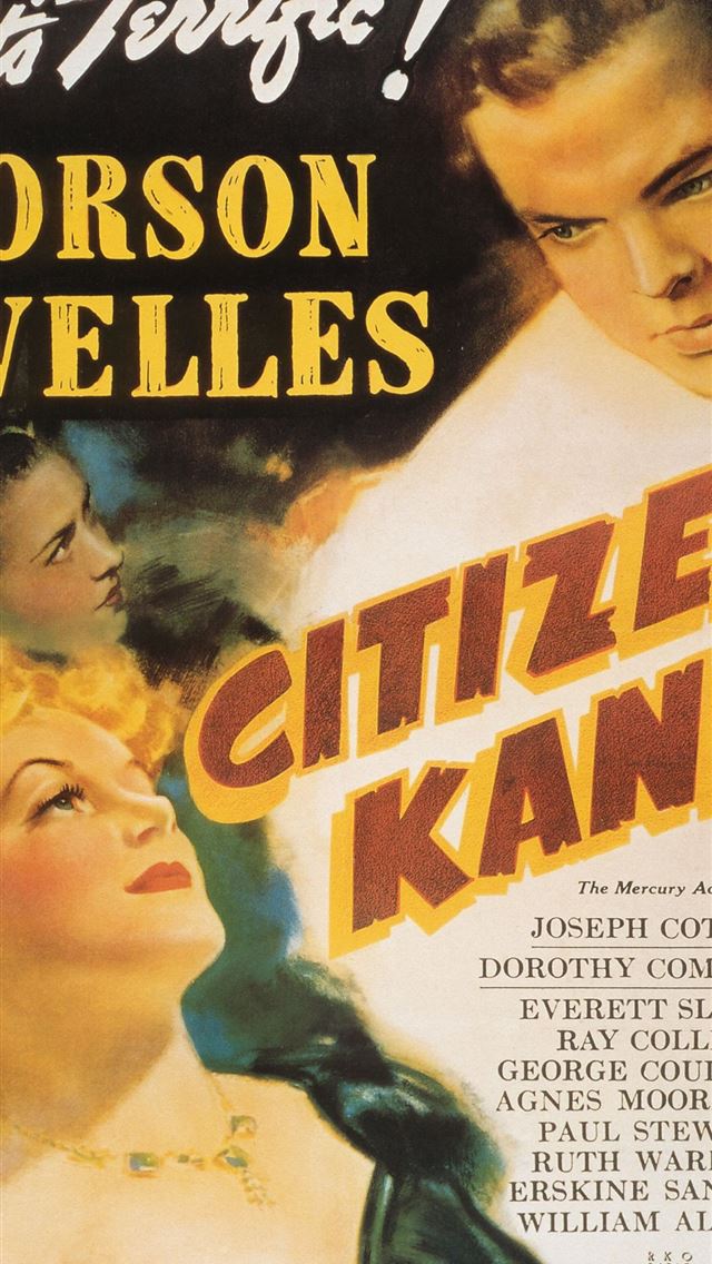 1125x2436 citizen kane - citizen kane iPhone Wallpaper