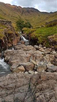 laguna colorada wallpaper