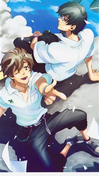 mike tyson mysteries wallpaper