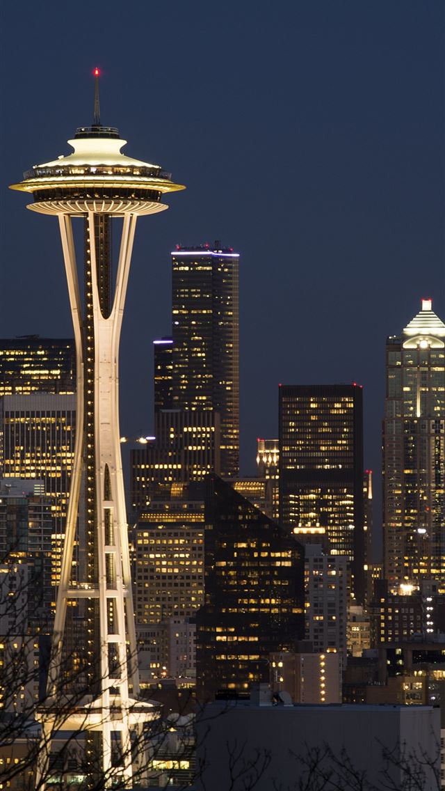 1284x2778 seattle -  iPhone Wallpaper