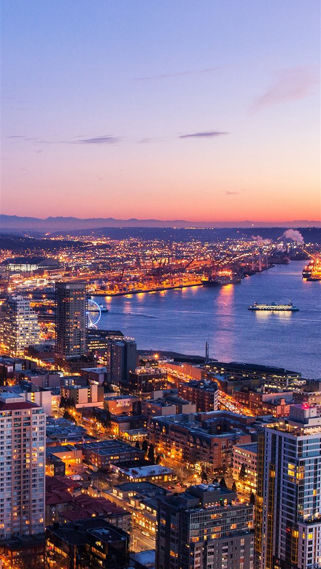1284x2778 seattle - seattle iPhone Wallpaper
