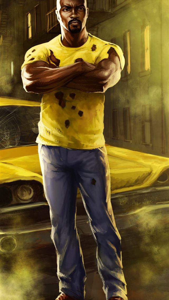 1284x2778 luke cage - luke cage iPhone Wallpaper