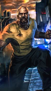luke cage wallpaper