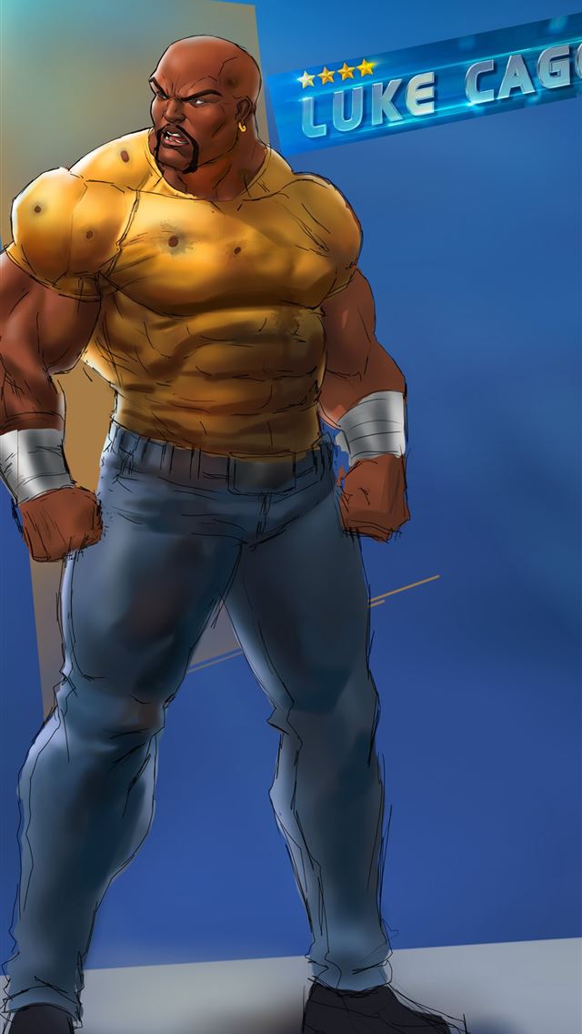1284x2778 luke cage - luke cage iPhone Wallpaper