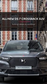 ds 7 crossback e tense wallpaper