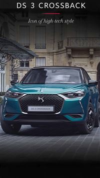ds 7 crossback e tense wallpaper