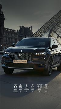 ds 7 crossback e tense wallpaper