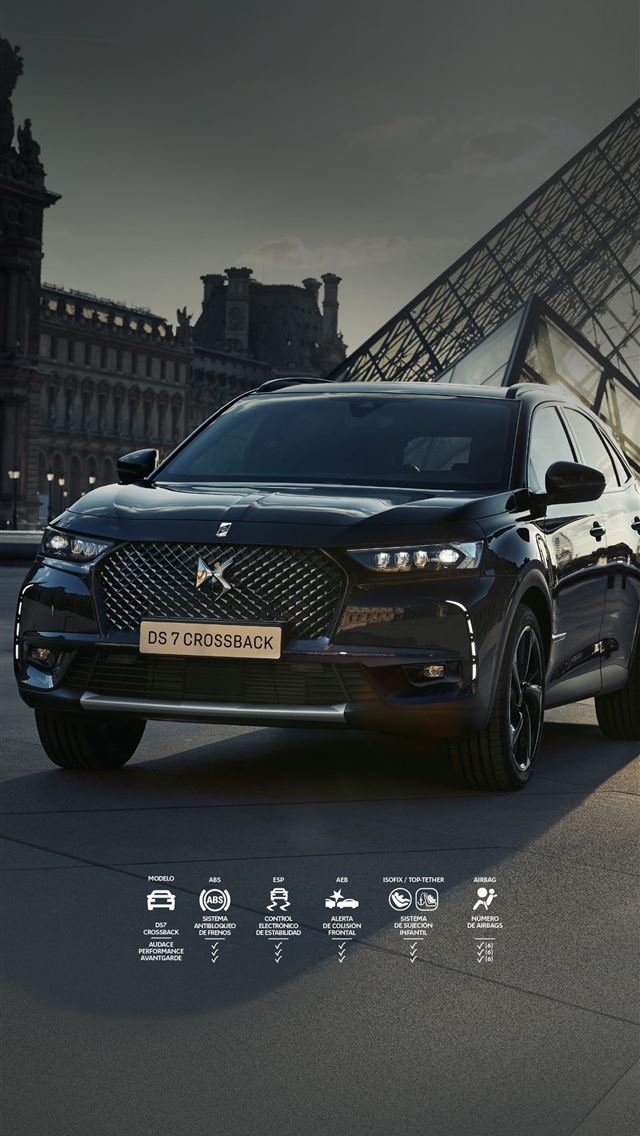 1284x2778 ds 7 crossback e tense - ds 7 crossback e tense iPhone Wallpaper