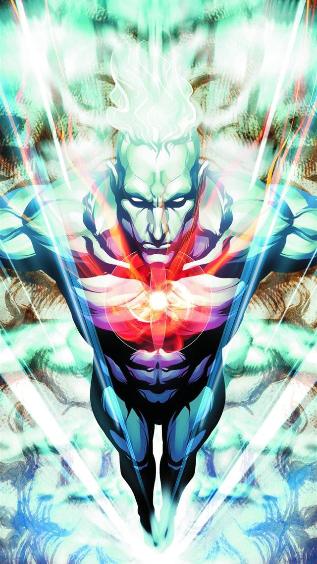1284x2778 captain atom - captain atom iPhone Wallpaper