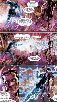 captain atom wallpaper