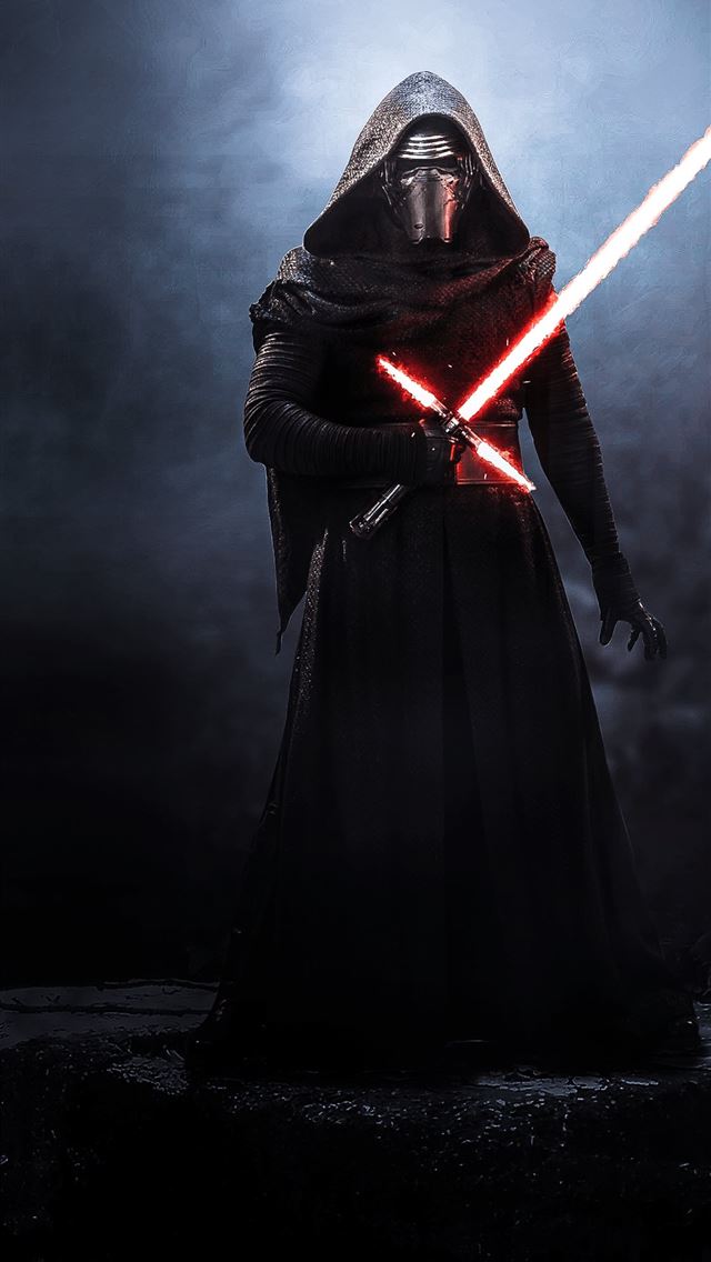 1125x2436 kylo ren fortnite - kylo ren fortnite iPhone Wallpaper