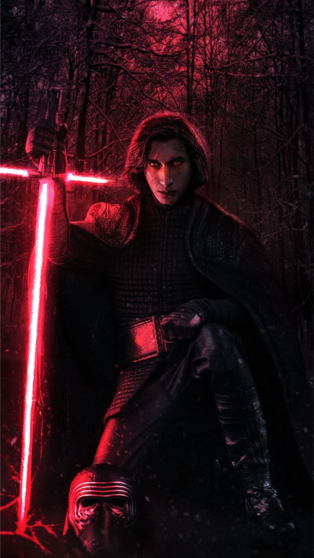 1284x2778 kylo ren fortnite - kylo ren fortnite iPhone Wallpaper