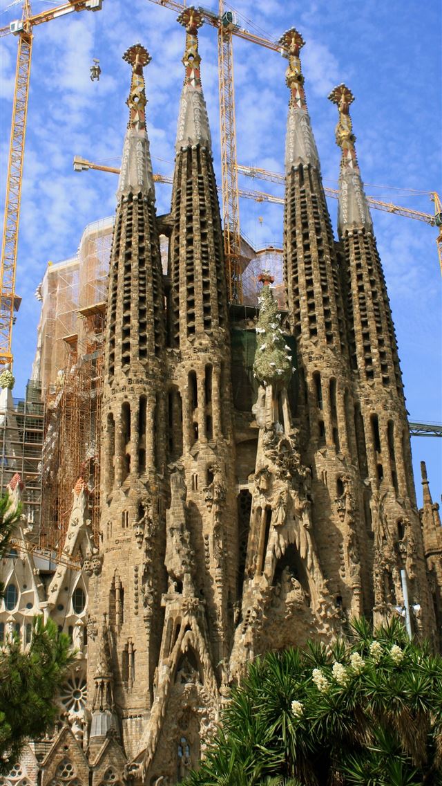 1284x2778 la sagrada familia - la sagrada familia iPhone Wallpaper