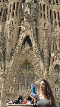 la sagrada familia wallpaper