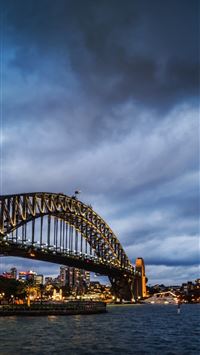 sydney harbour bridge wallpaper