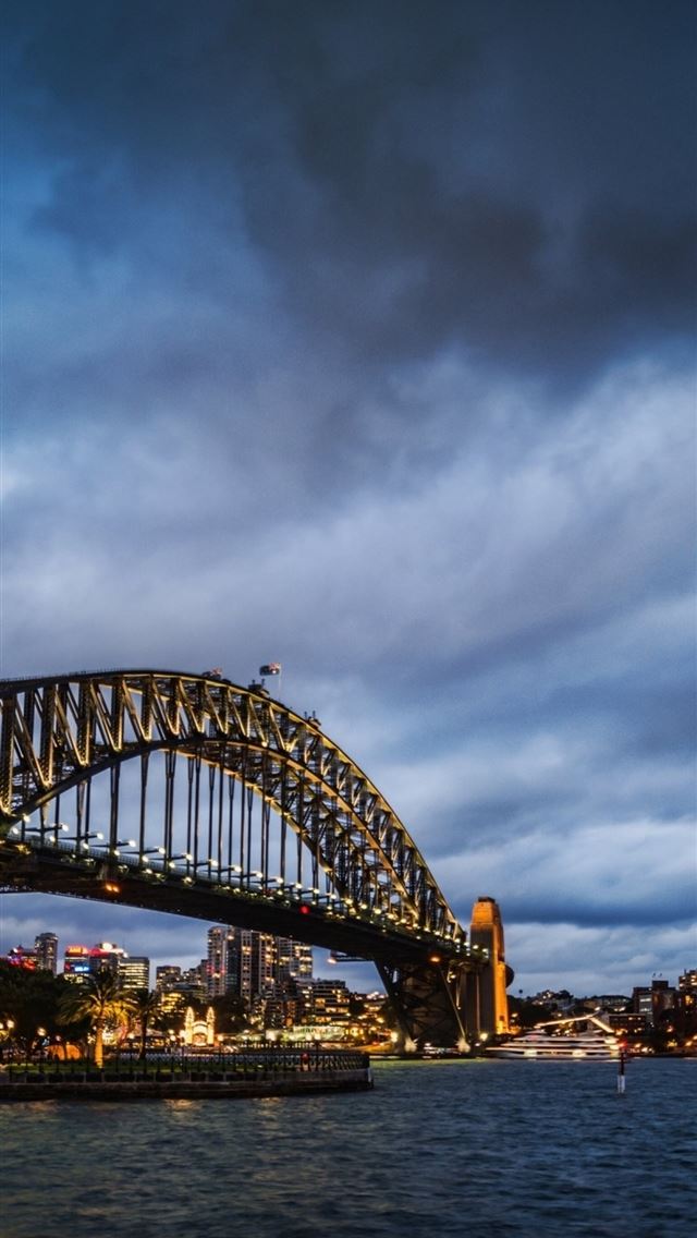 1125x2436 sydney harbour bridge - sydney harbour bridge iPhone Wallpaper