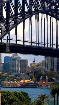 sydney harbour bridge wallpaper