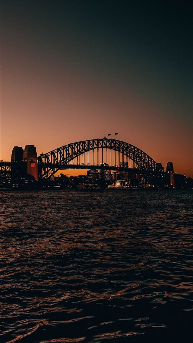 1284x2778 sydney harbour bridge - sydney harbour bridge iPhone Wallpaper