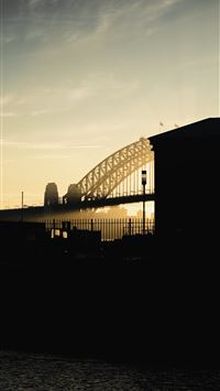 sydney harbour bridge wallpaper