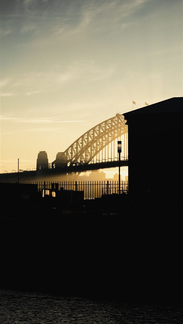 1284x2778 sydney harbour bridge - sydney harbour bridge iPhone Wallpaper