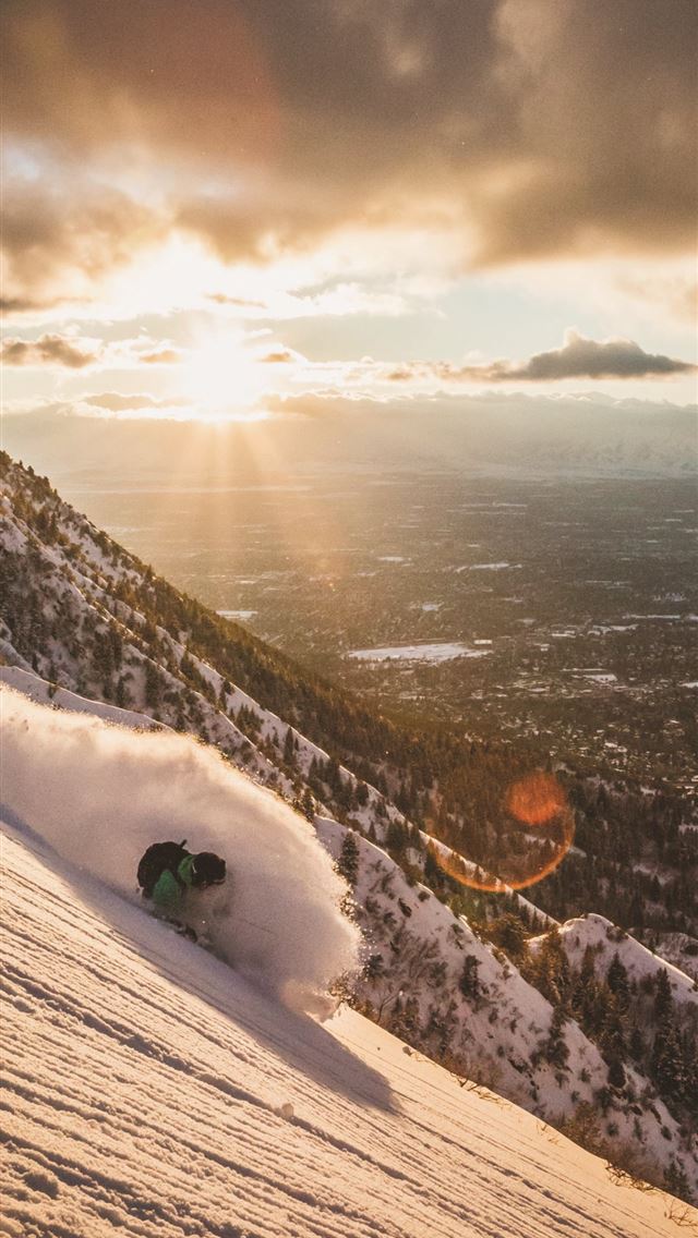1125x2436 salt lake city - salt lake city iPhone Wallpaper