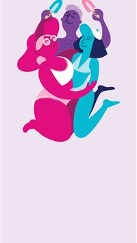 bisexual flag wallpaper