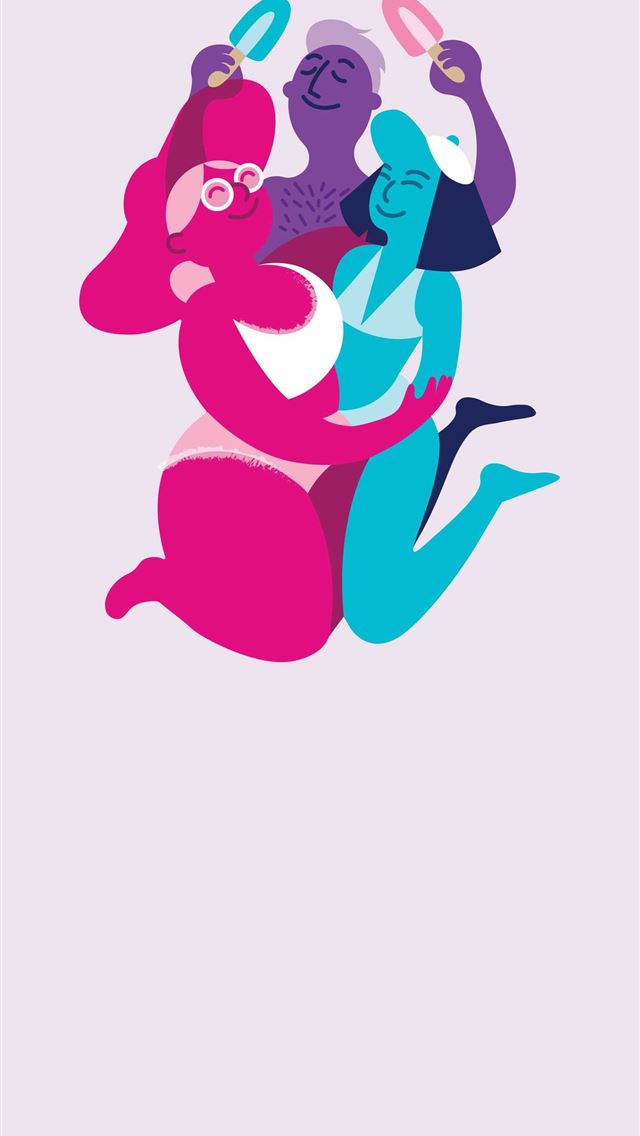 1284x2778 bisexual flag - bisexual flag iPhone Wallpaper
