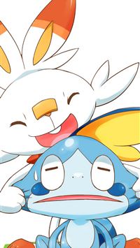 scorbunny hd wallpaper