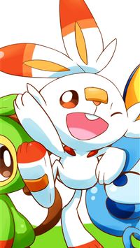 scorbunny hd wallpaper