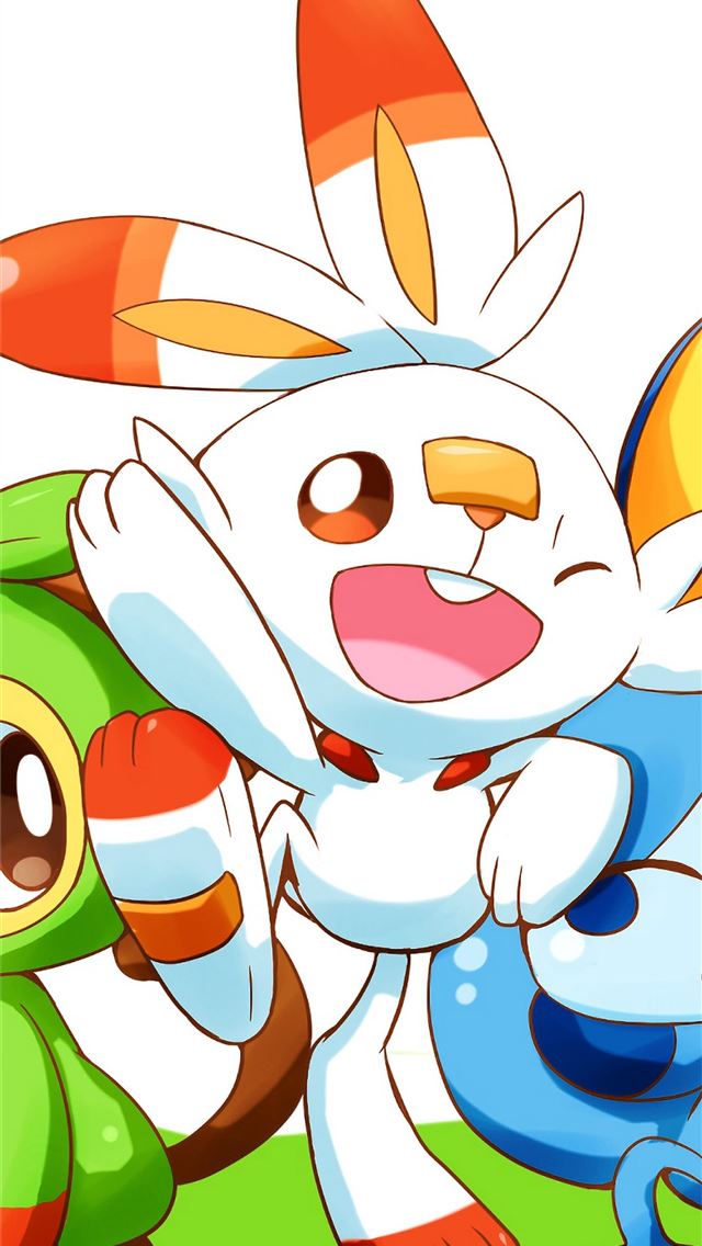 1284x2778 scorbunny hd - scorbunny hd iPhone Wallpaper