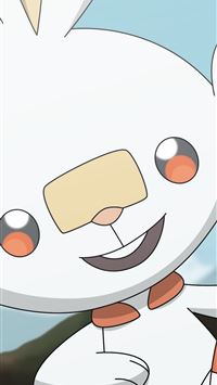 scorbunny hd wallpaper