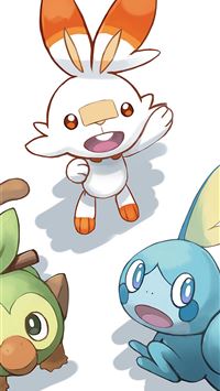 scorbunny hd wallpaper