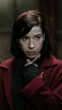 the shape of water wallpaper