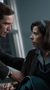 the shape of water wallpaper