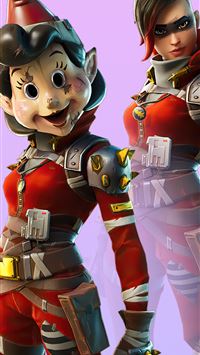 honor guard fortnite wallpaper