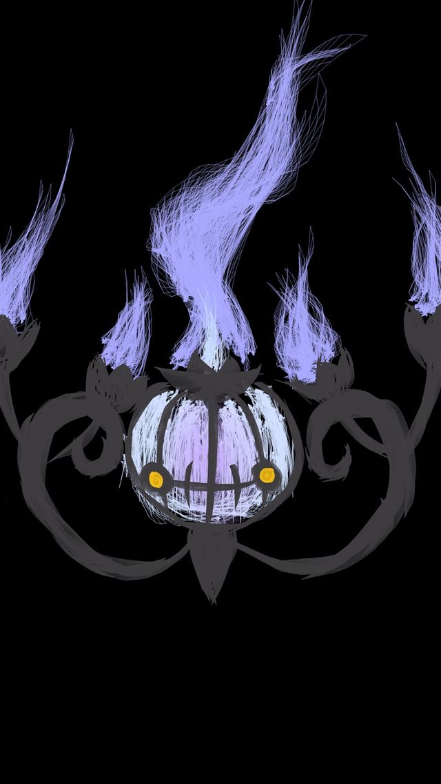 1284x2778 chandelure hd - chandelure hd iPhone Wallpaper