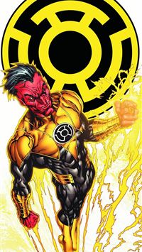 sinestro wallpaper